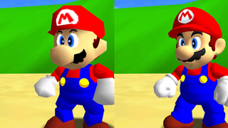 <i>Mario 64</i>'s Unofficial PC Port Will Look Glorious Once Modders Get Done With It